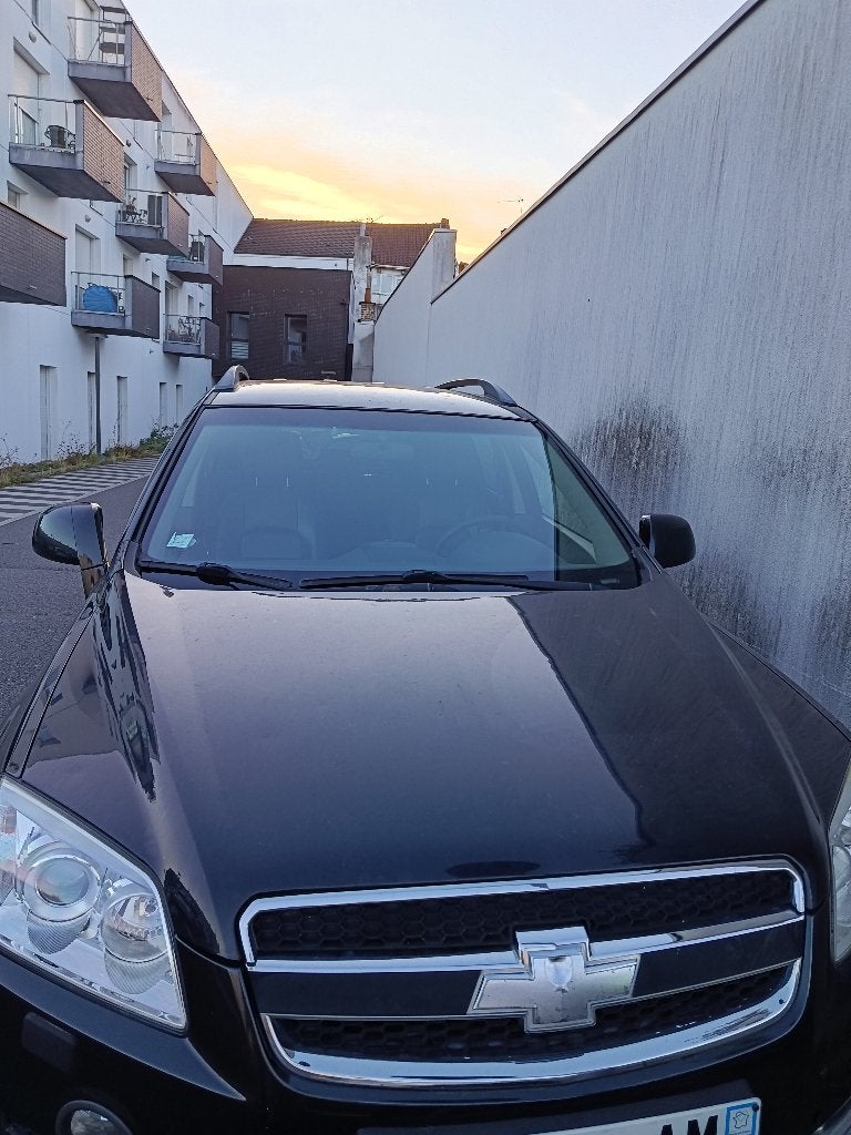 Chevrolet Captiva, Auto's, Chevrolet, Diesel, Particulier, Te koop, 2000 cc