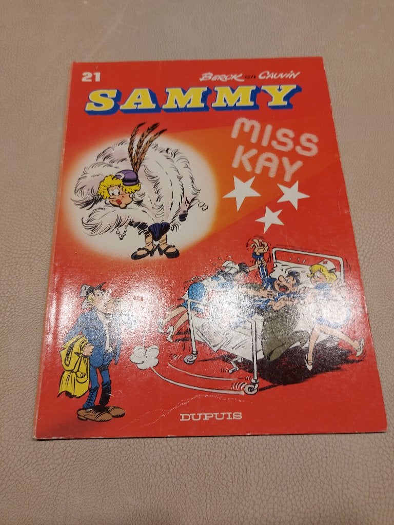 Sammy 2 albums, Boeken, Stripverhalen, Meerdere stripboeken, Ophalen of Verzenden, Gelezen, Berck & Cauvin