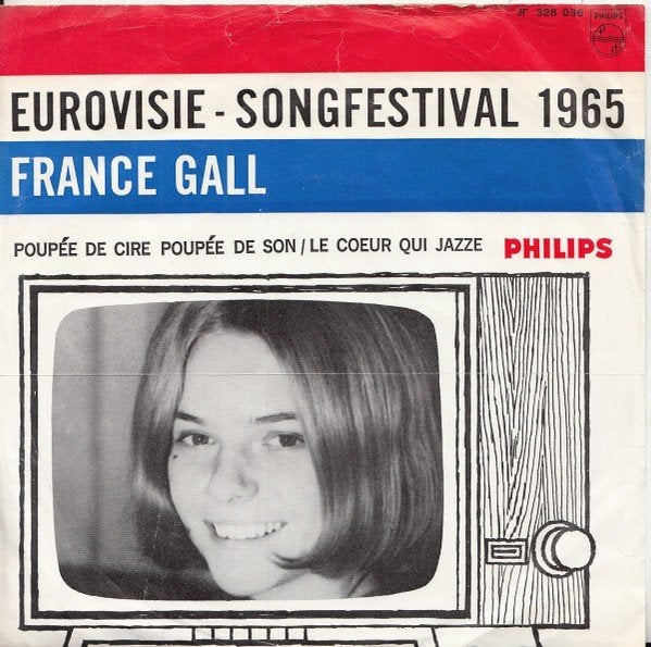 france gall, Ophalen of Verzenden