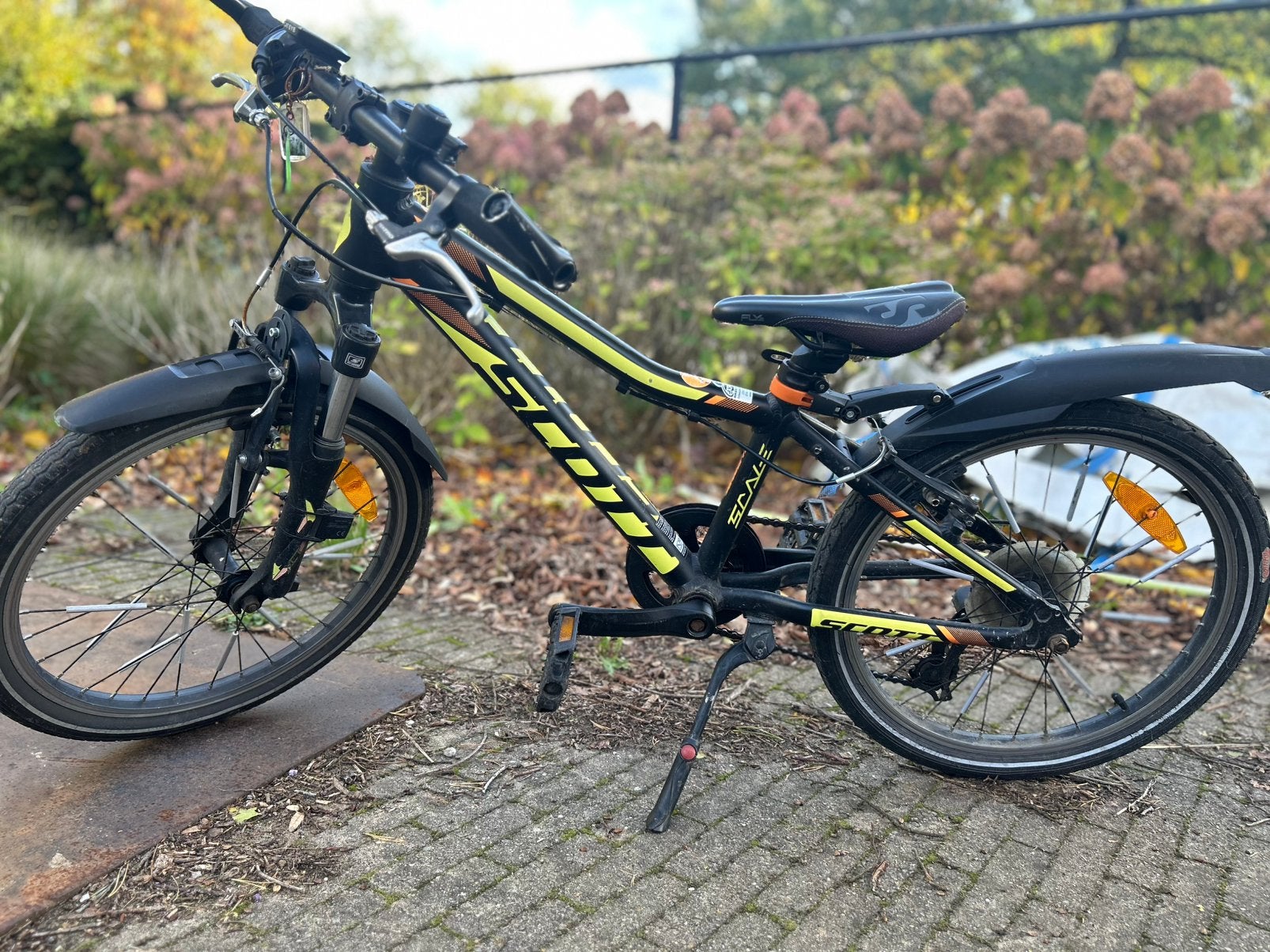 Scott Scale 20 inch, Fietsen en Brommers, Ophalen, Gebruikt, Velgrem, Versnellingen