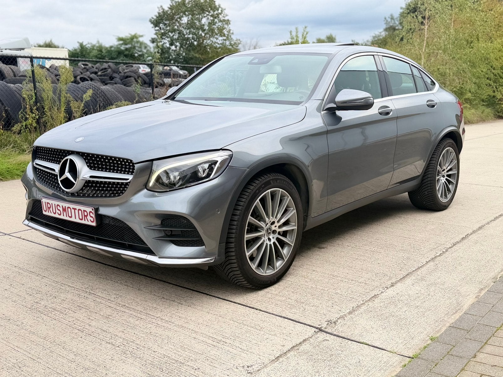 Mercedes Glc 250 AMG *70.000km*, Auto's, https://public.car-pass.be/vhr/675b6d73-7a0d-40fc-92eb-4f0c4ec4d220, GLC, Bedrijf, Te koop