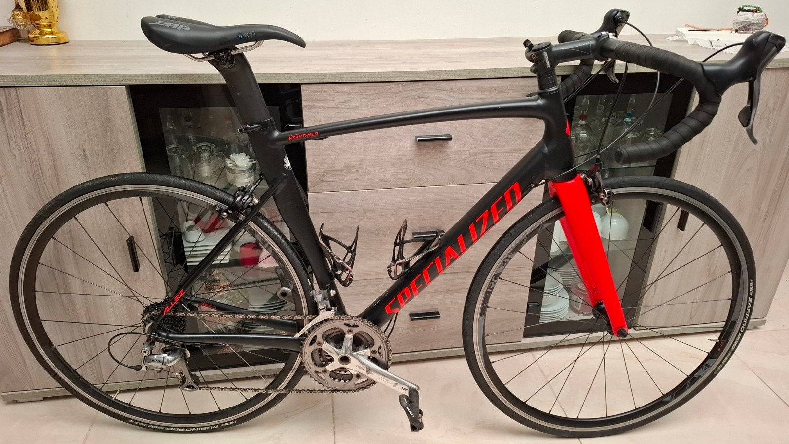 Specialized Allez racefiets in zeer goede staat (56), Fietsen en Brommers, Ophalen, Carbon