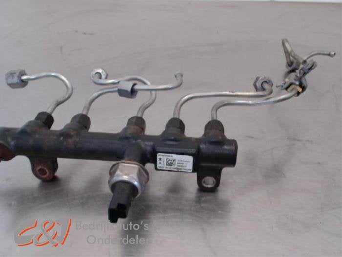 Système d'injection d'un Peugeot Boxer, -, 3 mois de garantie, Utilisé, -