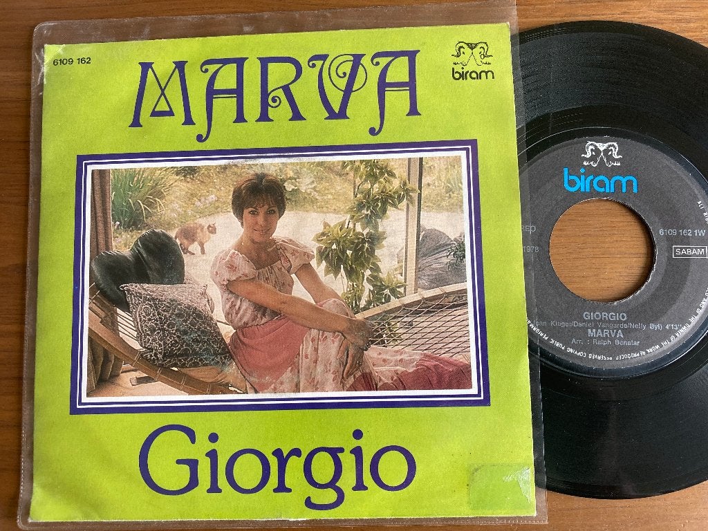 Marva – Giorgio, Cd's en Dvd's, Ophalen of Verzenden, 7 inch, Nederlandstalig