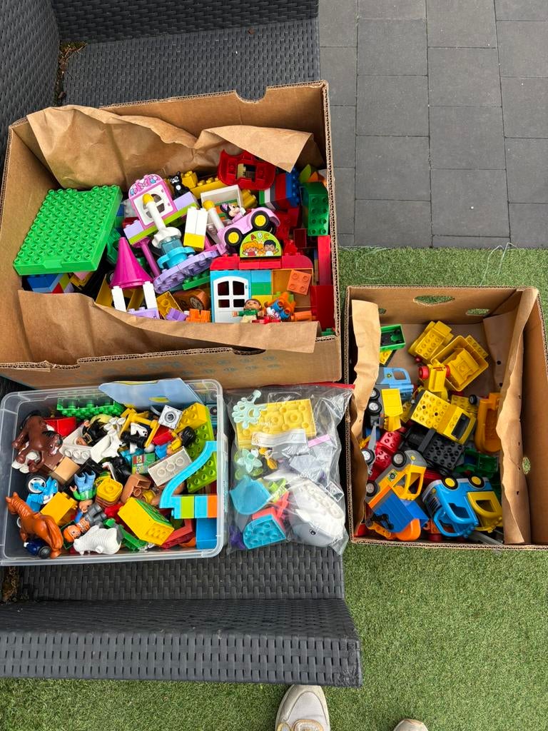 Duplo, Ophalen, Zo goed als nieuw