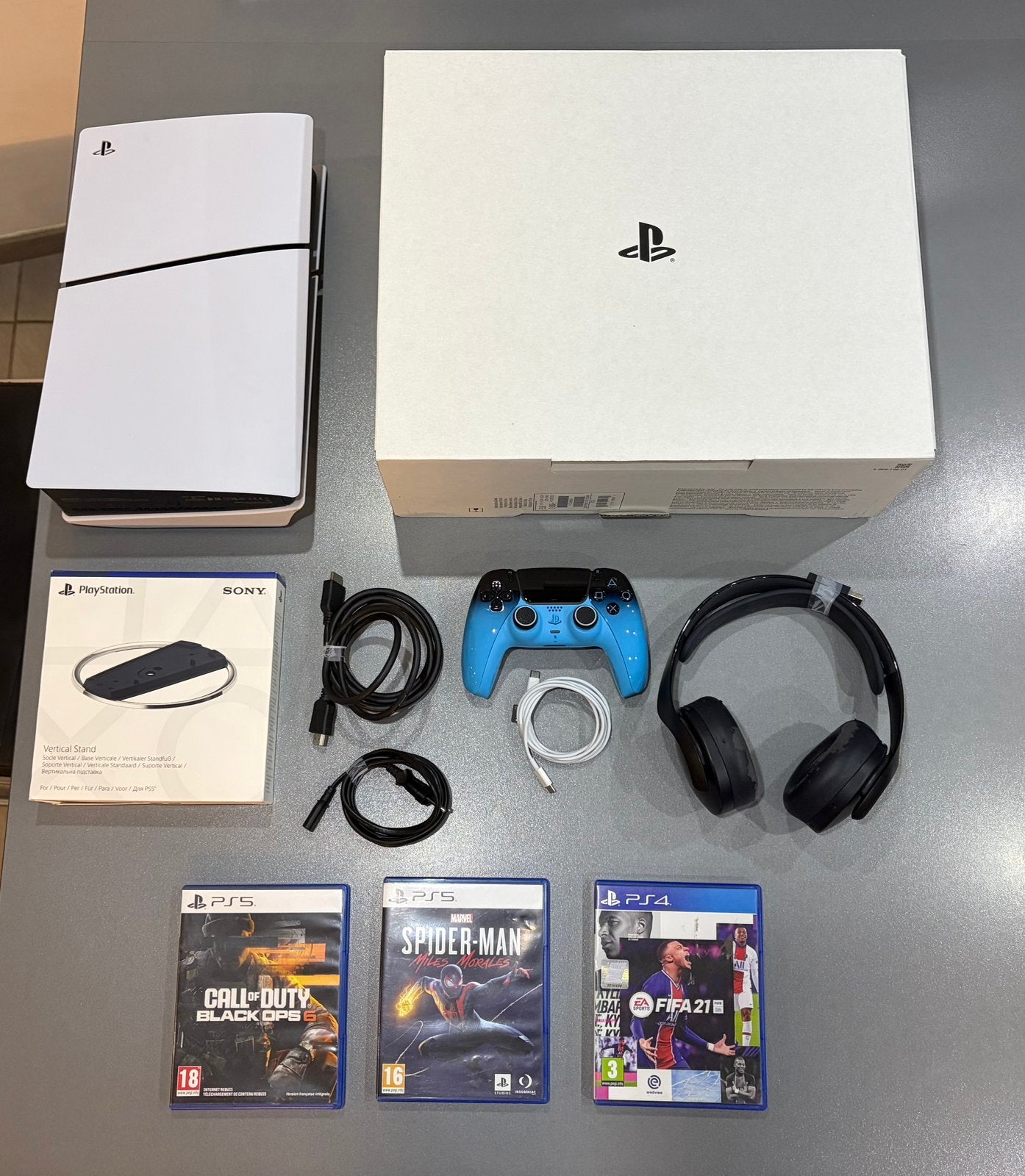 PS5 Slim 1 To, Enlèvement, Comme neuf, Playstation 5