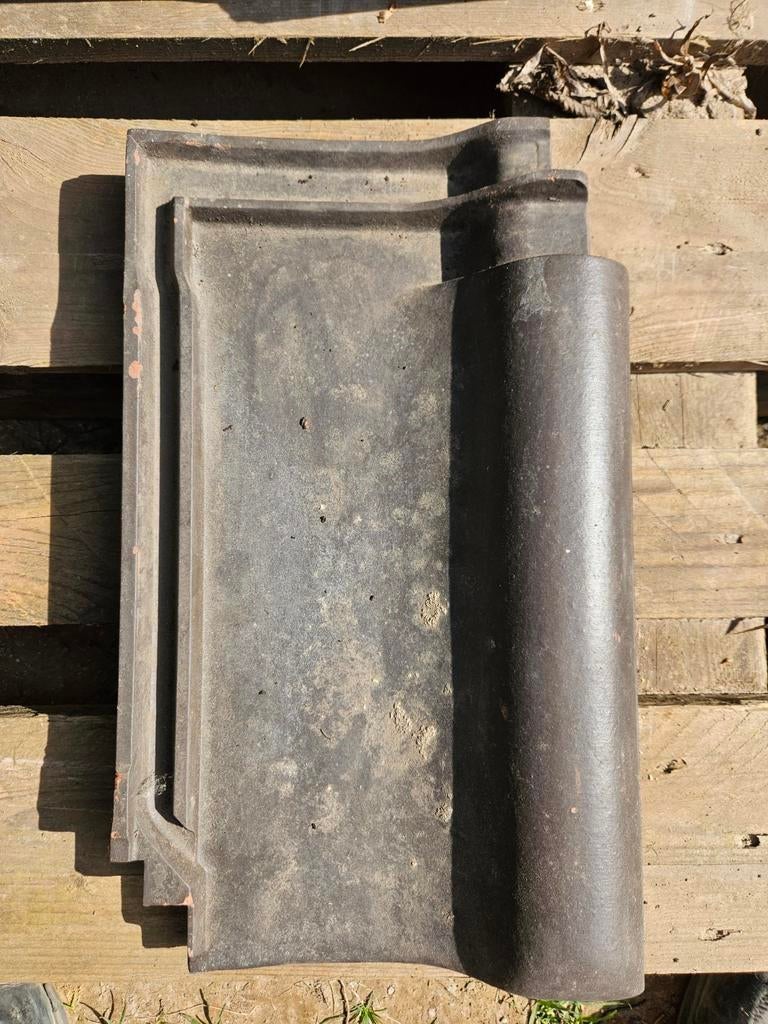 Dakpannen Müller, Doe-het-zelf en Bouw, Ophalen, Zwart, Dakpannen