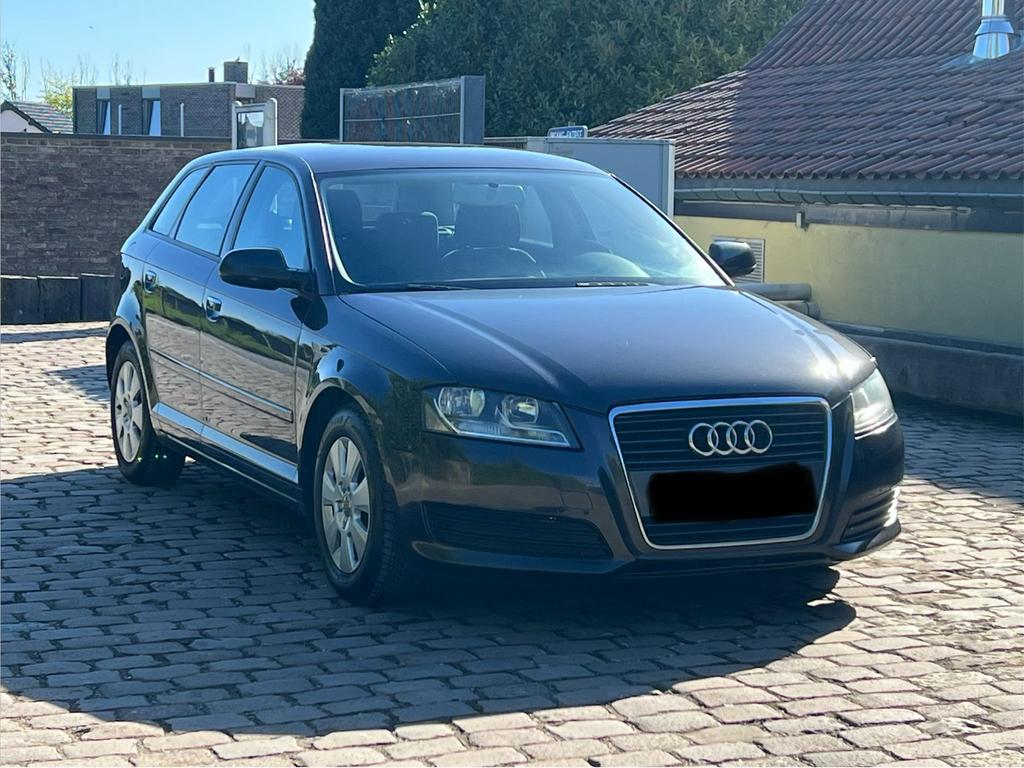 Audi A3 1.6TDI Spoertback Euro 5, Auto's, Voorwielaandrijving, Euro 5, Stof, 4 cilinders