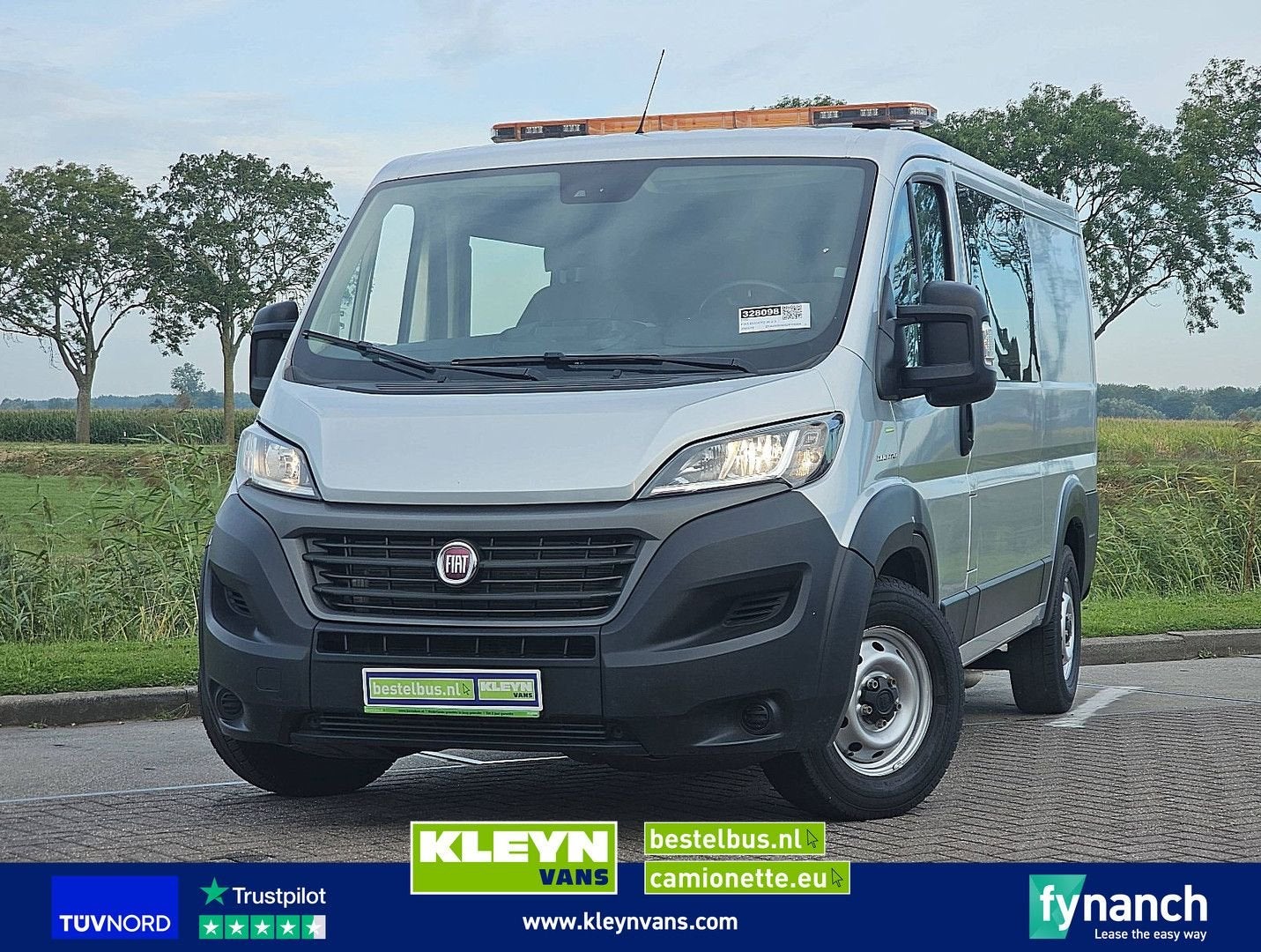 Fiat DUCATO 35 2.3 DC clima EURO6, Bedrijf, Zilver of Grijs, Cruise Control, Handgeschakeld