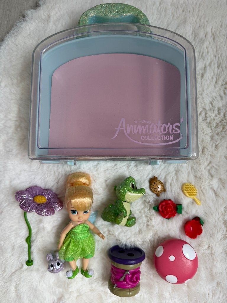 Mini Animator's collection - Fée Clochette 13 cm, Enlèvement ou Envoi, Comme neuf, Autres types