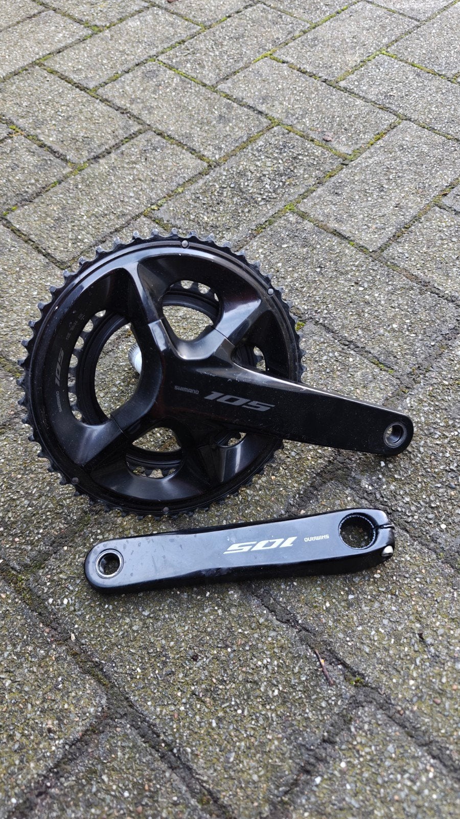 Shimano 105 crankstel, Enlèvement ou Envoi