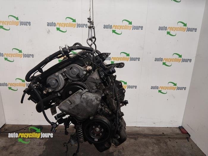 Motor van een Opel Astra, Gebruikt, -, -, Opel