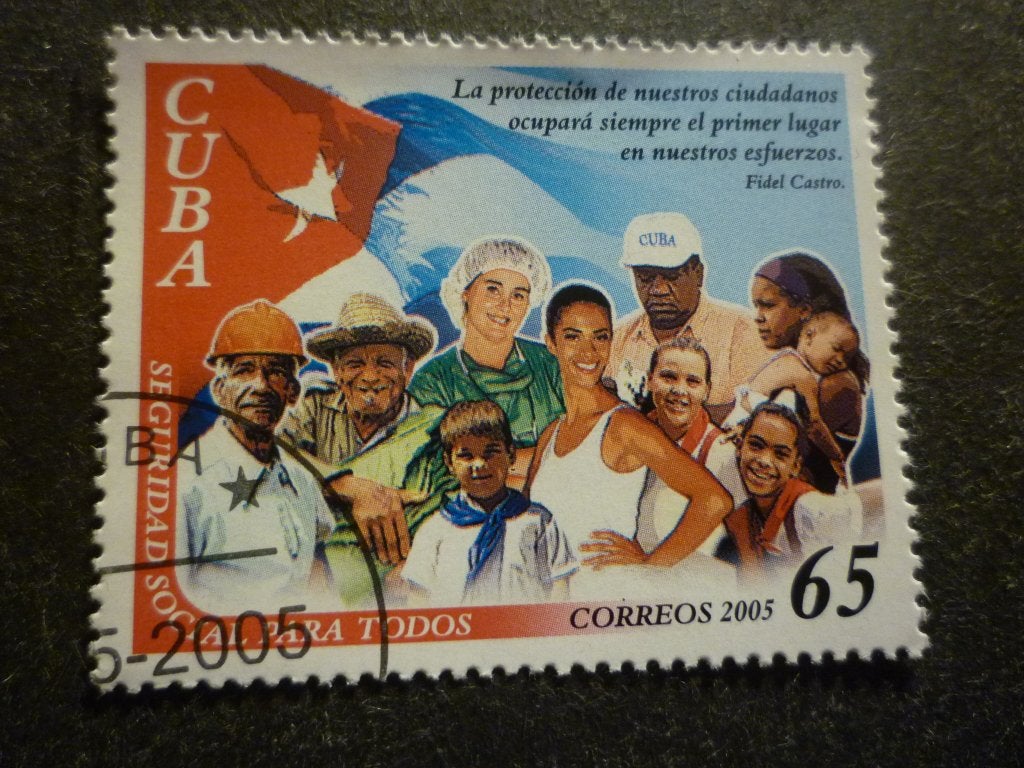Cuba 2005 Mi 4695(o) Gestempeld/Oblitéré, Envoi, Affranchi, Amérique centrale