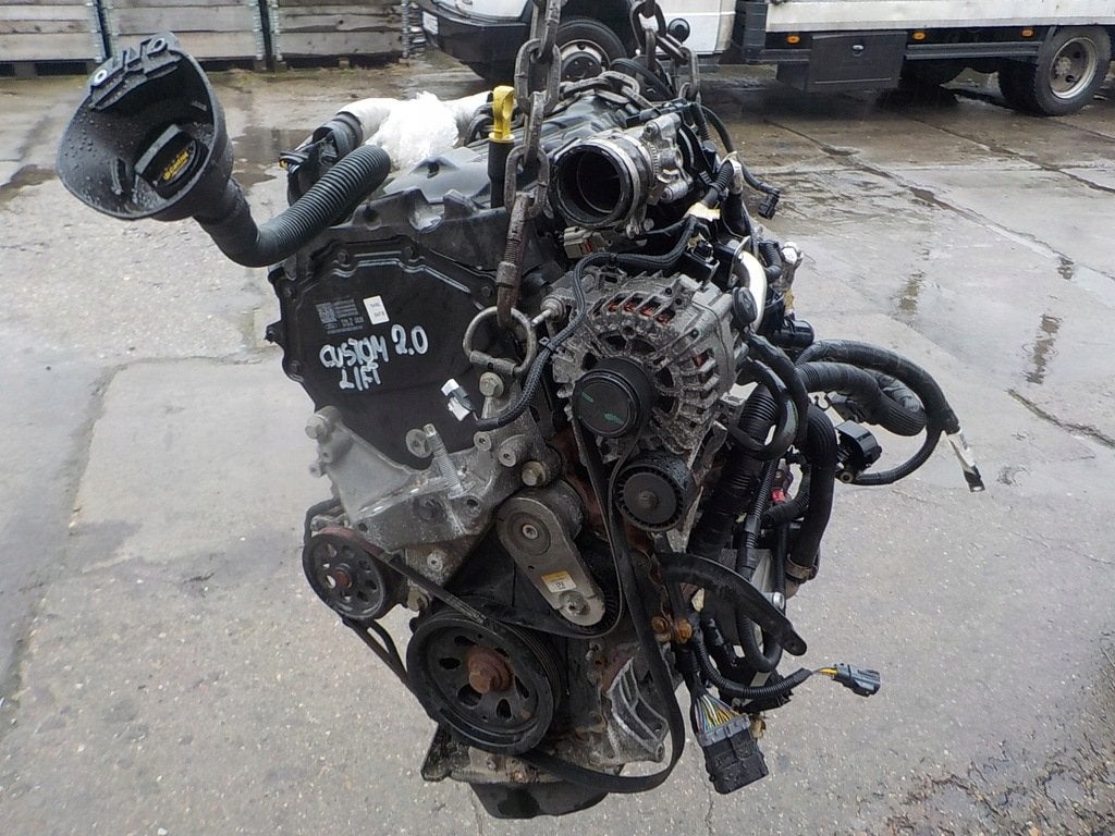 Moteur BKFB Complet TRANSIT FORD TOURNEO, Verzenden, Gebruikt, Overige automerken