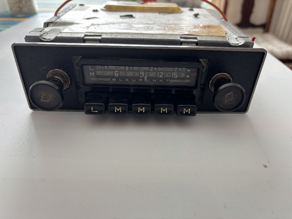 Autoradio Blaupunkt Hamburg, Autos : Divers, Autoradios, Enlèvement, Utilisé