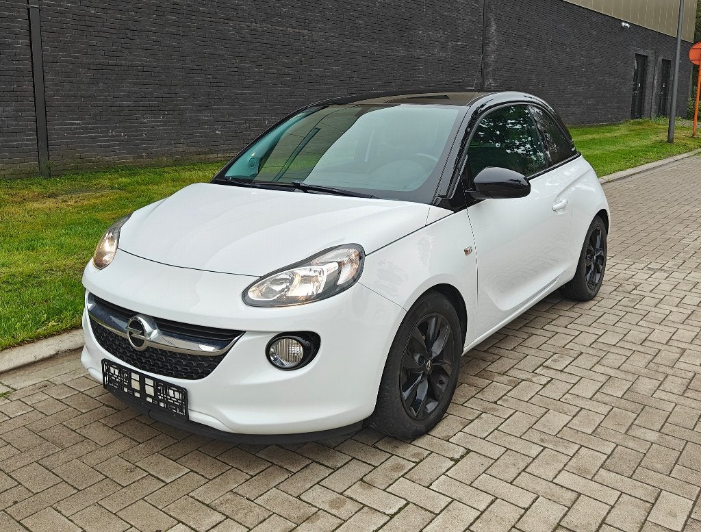 Opel Adam 1.4, Auto's, 4 zetels, ADAM, Euro 6, Wit