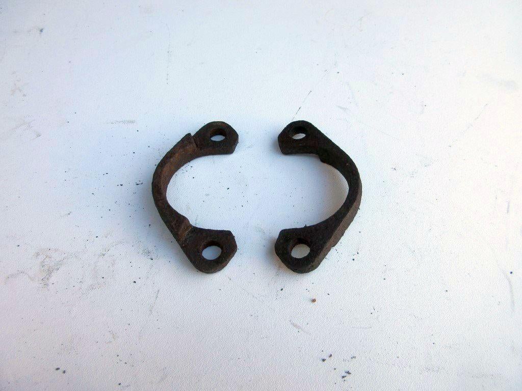 Kawasaki VN750 uitlaatklemmen VN 750 Vulcan uitlaat klemmen, Ophalen of Verzenden, Gebruikt
