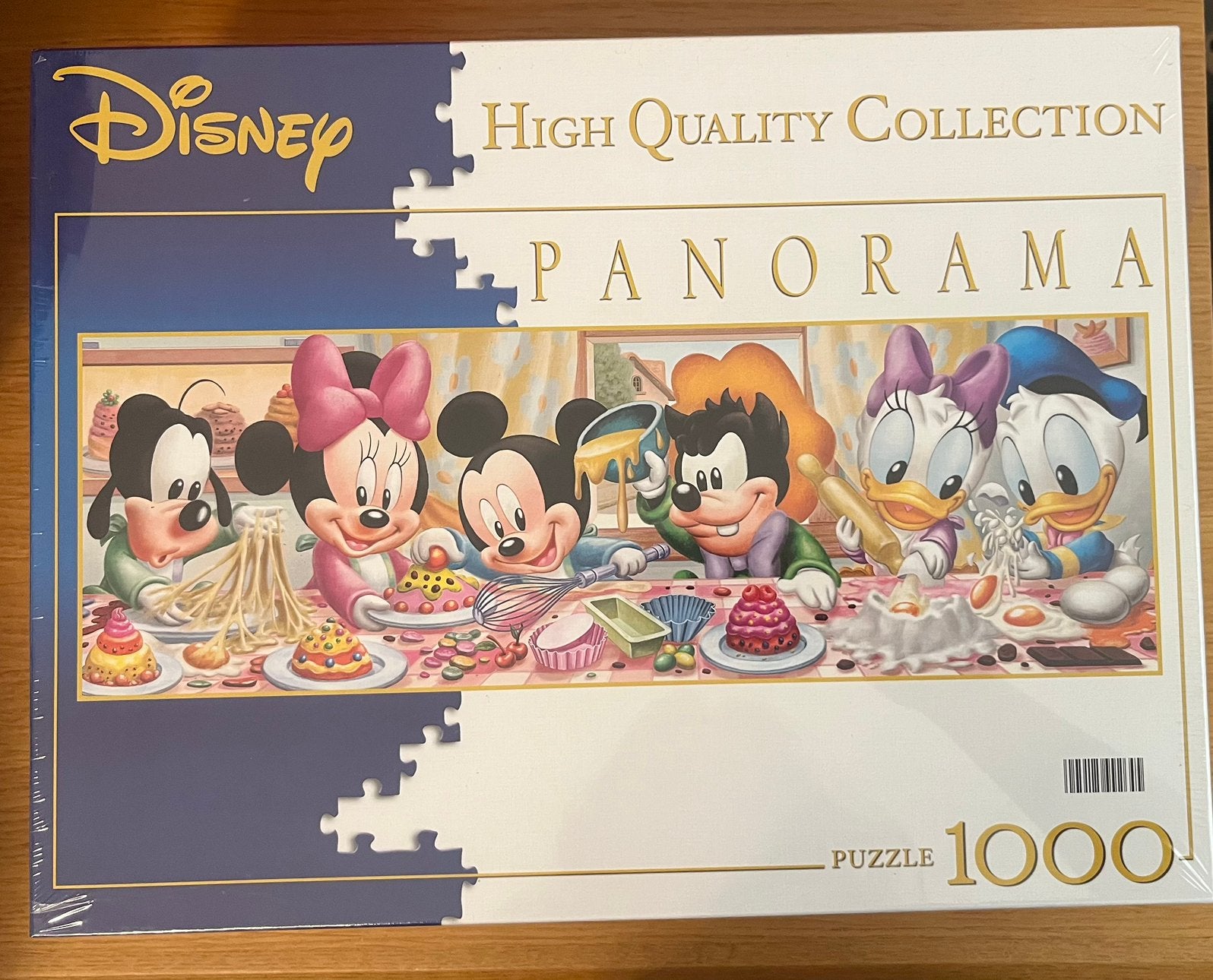 Disney puzzel nieuw in de verpakking, Ophalen, 500 t/m 1500 stukjes, Nieuw, Legpuzzel