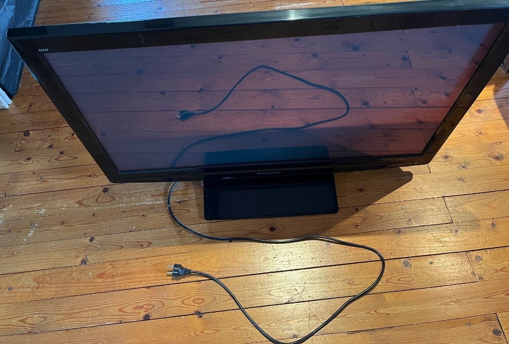 téléviseur, TV, Hi-fi & Vidéo, Télévisions, Autres marques, Utilisé, 100 cm ou plus, HD Ready (720p)