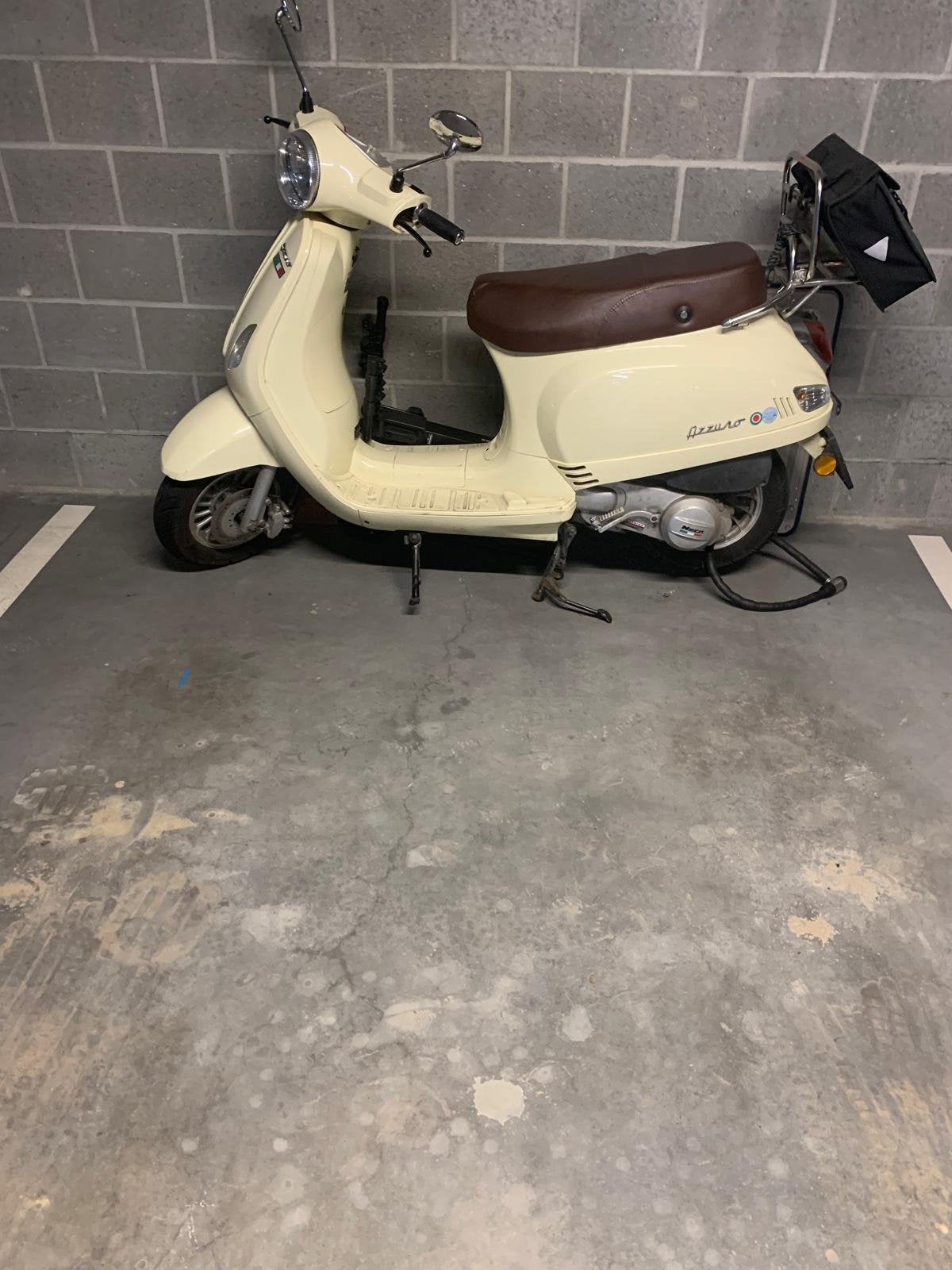 Scouter 125cc. AZZURO( type vespa), Motos, Enlèvement