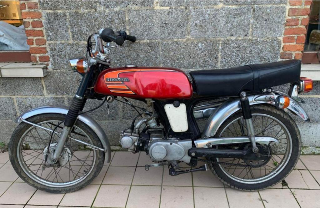 Honda SS 50, Fietsen en Brommers, Ophalen