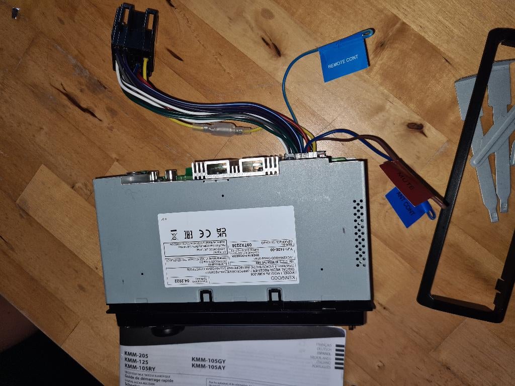 digitale autoradio, Auto diversen, Autoradio's, Zo goed als nieuw, Ophalen