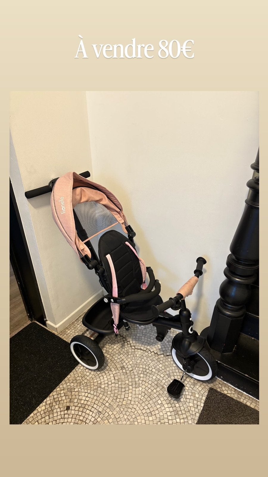 Velo enfant, Enfants & Bébés, Enlèvement ou Envoi, Comme neuf