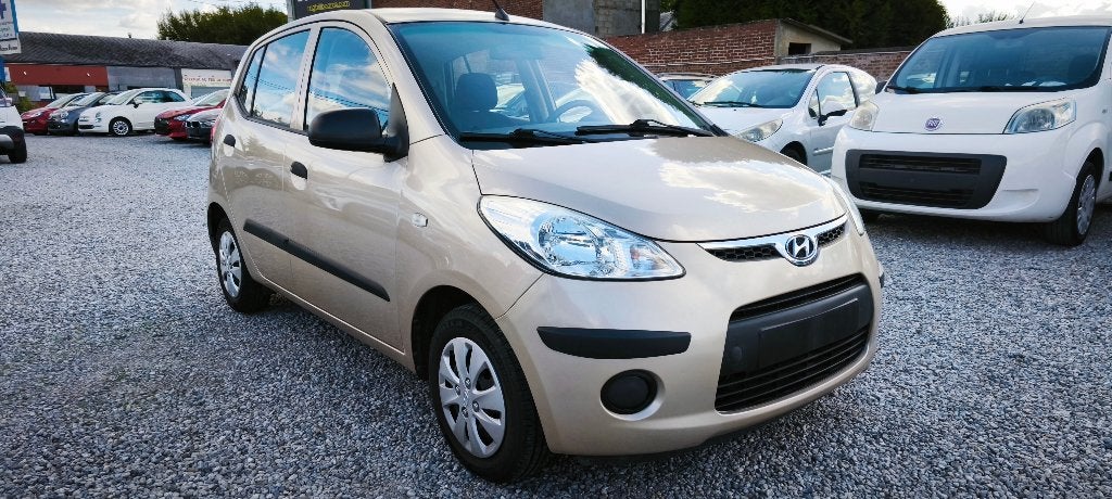 🆕HYUNDAI I10_1.0 i (69CH)_04/2012💢EUR.5_5 P_6.645 KM !💢, Euro 5, Achat, 998 cm³, Entreprise