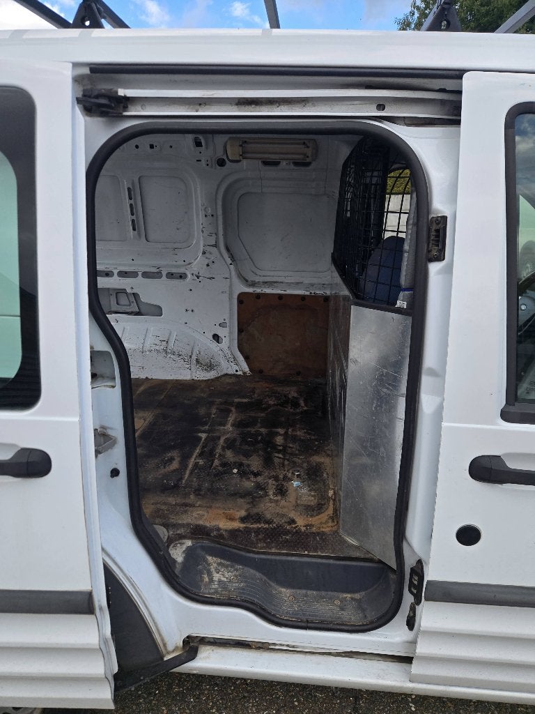 Ford transit connect, Auto's, Euro 5, Wit, 5 deurs, Particulier