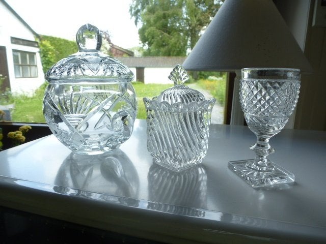 Récipients de table, Neuf, Verre, Enlèvement, Autres styles