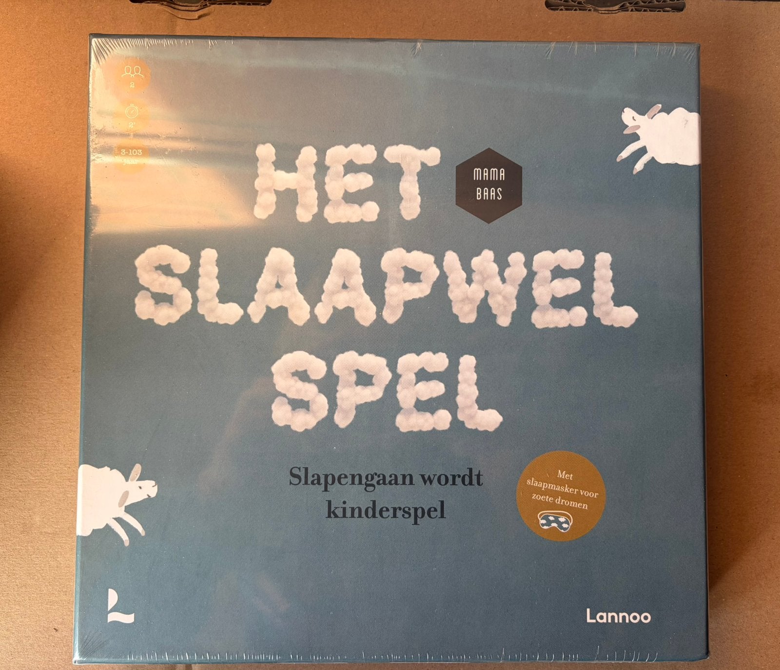Slaapwel spel nog in verpakking, Enlèvement, Neuf
