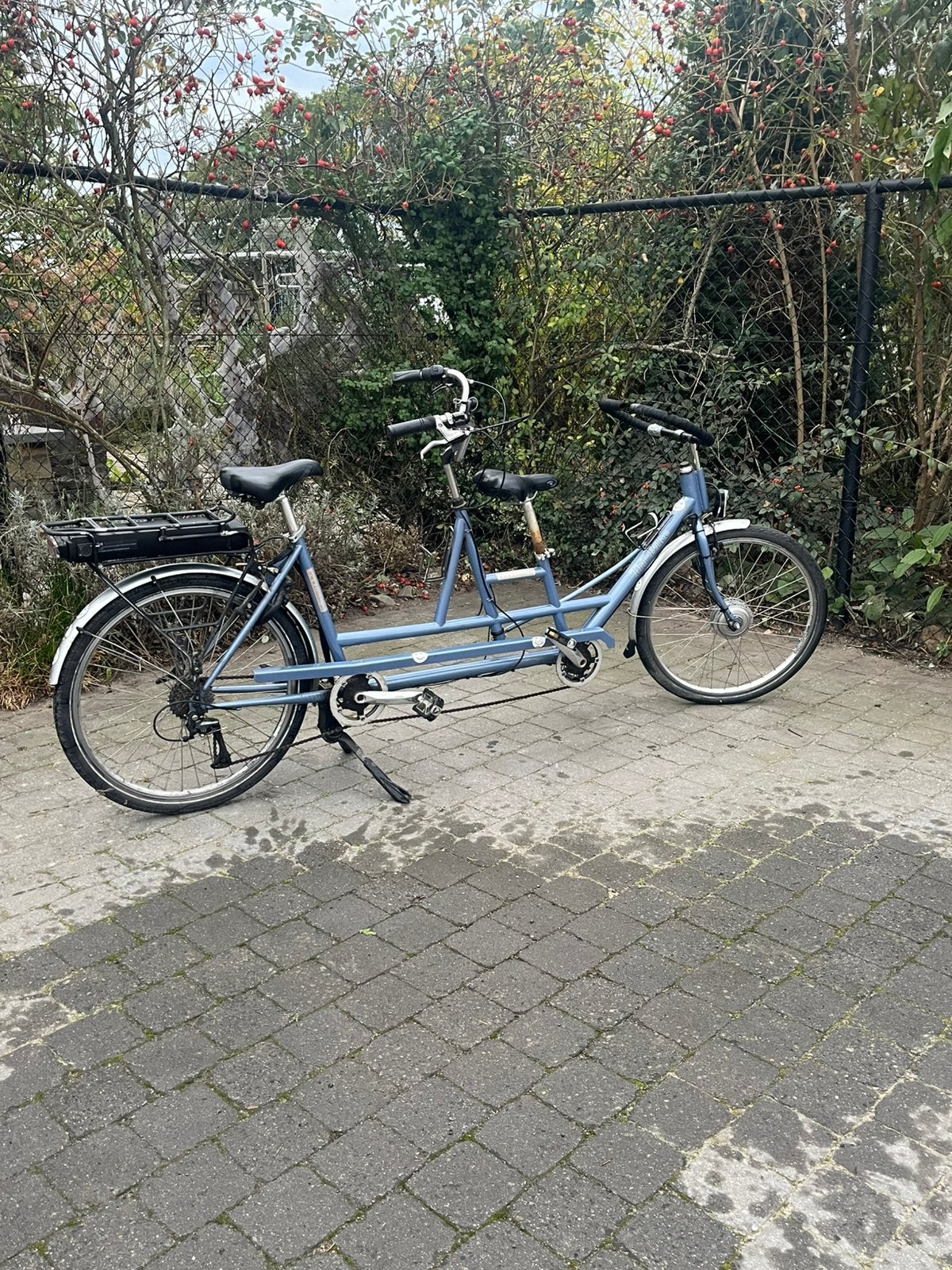 Tandem (Tri bike), Vélos & Vélomoteurs, Enlèvement, Utilisé, Moins de 10 vitesses, Frein sur jante