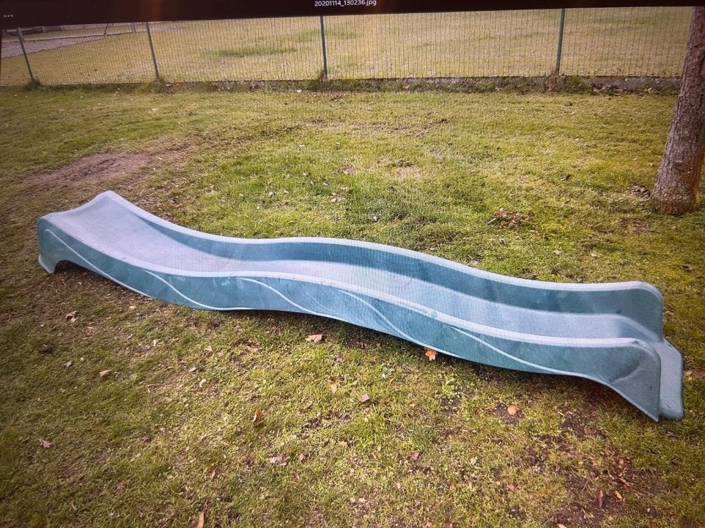 toboggan + ceinture Swing, Enlèvement, Utilisé, Toboggan