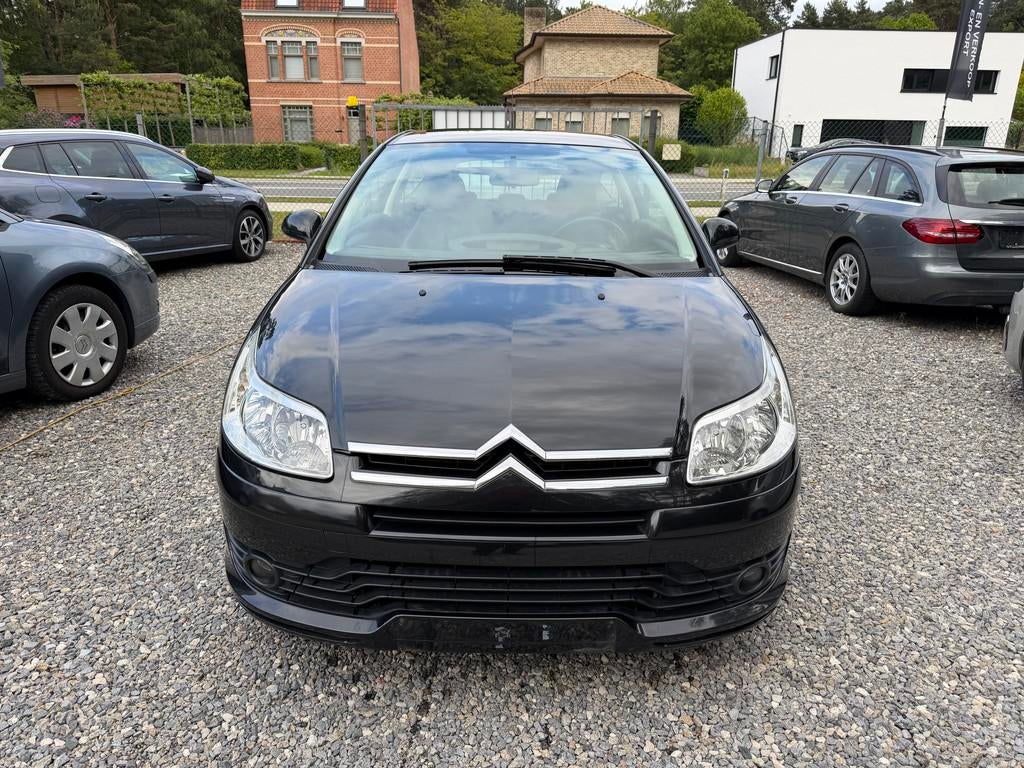 Citroën C4 1.6D EURO4 '05 + 12M GARANTIE, Achat, 90 ch, Entreprise, Tissu