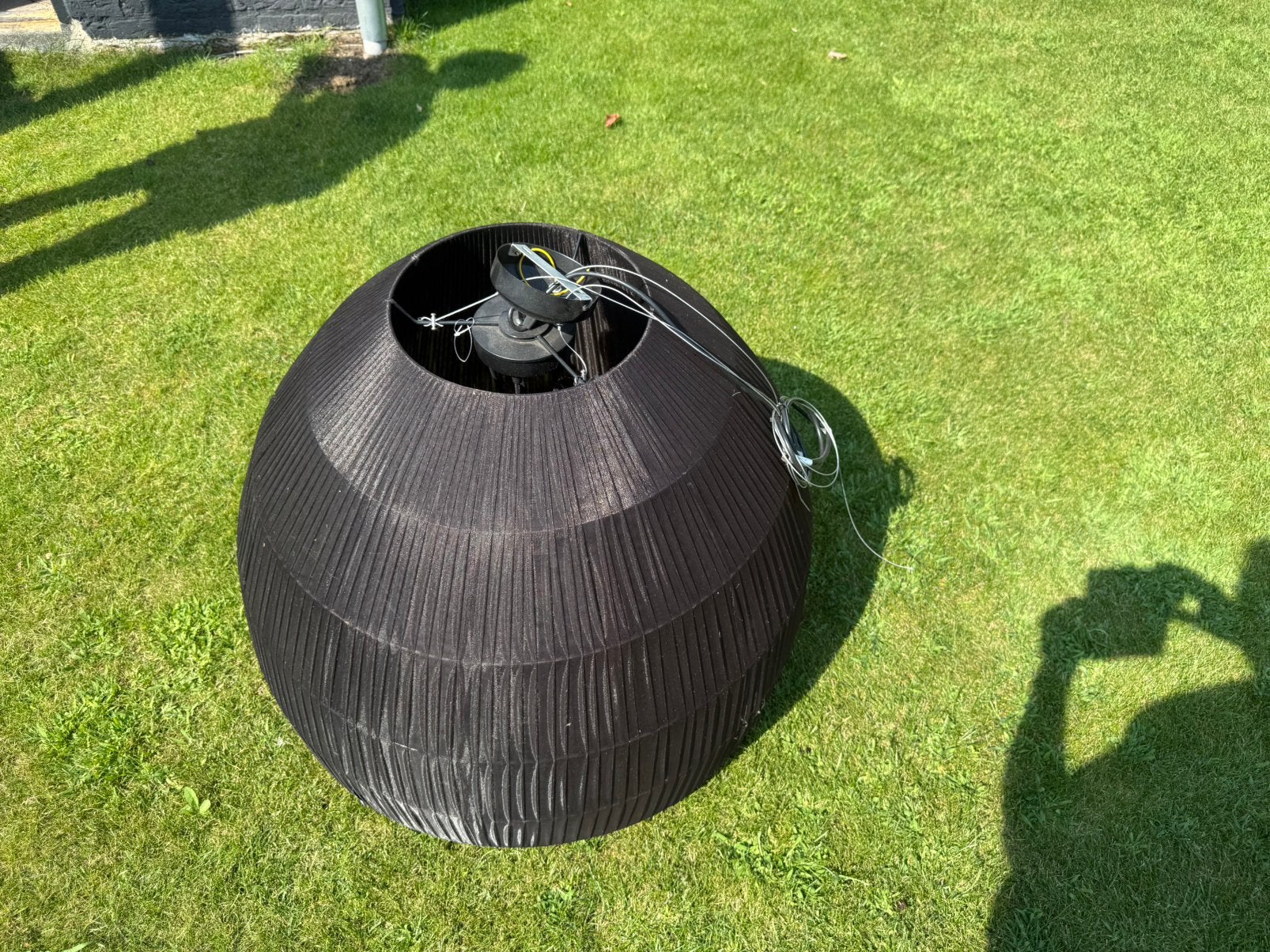 Prachtige grote lamp  livestyle!, Tuin en Terras, Ophalen, Zo goed als nieuw