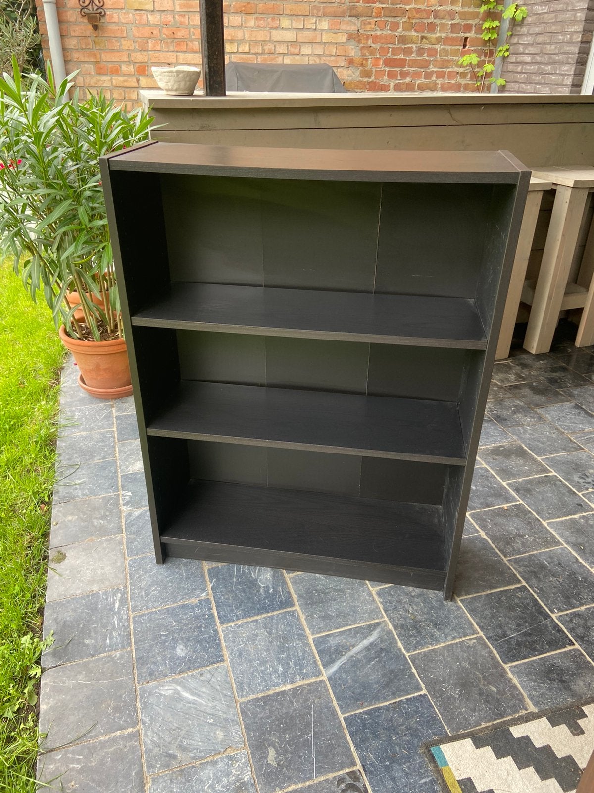 IKEA Billy boekenkast (2 stuks), Ophalen, Met plank(en), Gebruikt, 100 tot 150 cm