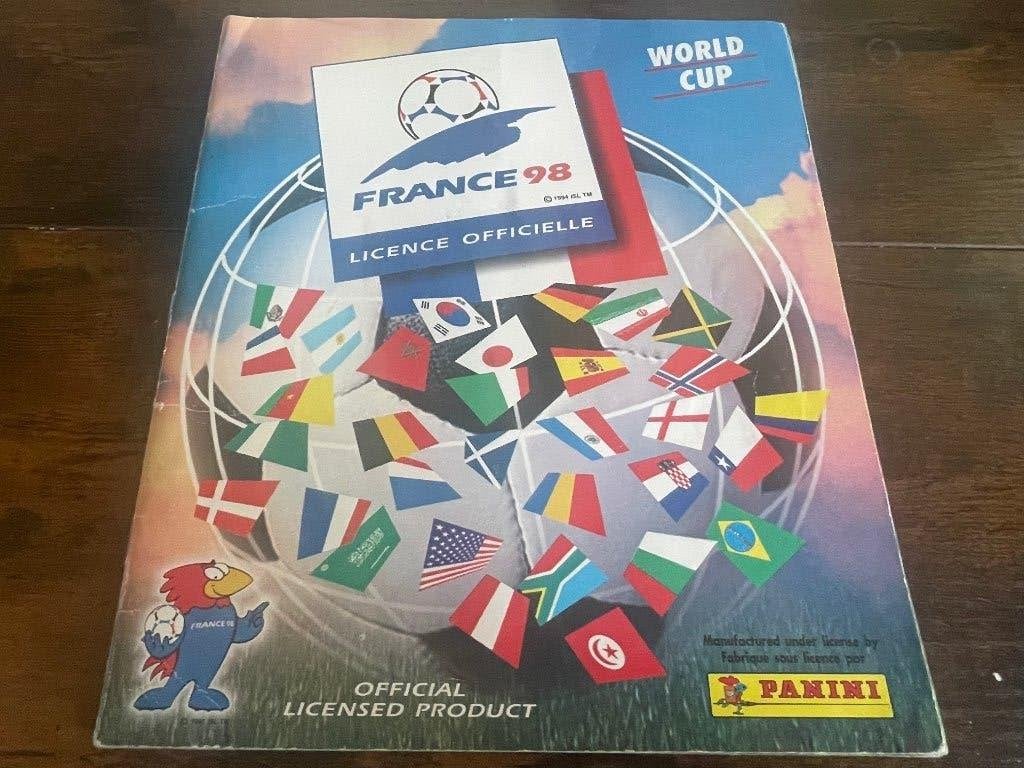 Panini album World Cup 1998, Enlèvement ou Envoi