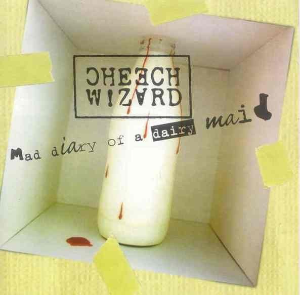 SALE--CD CHEECH WIZARD-Mad Diary Of A Dairy Maid, Verzenden