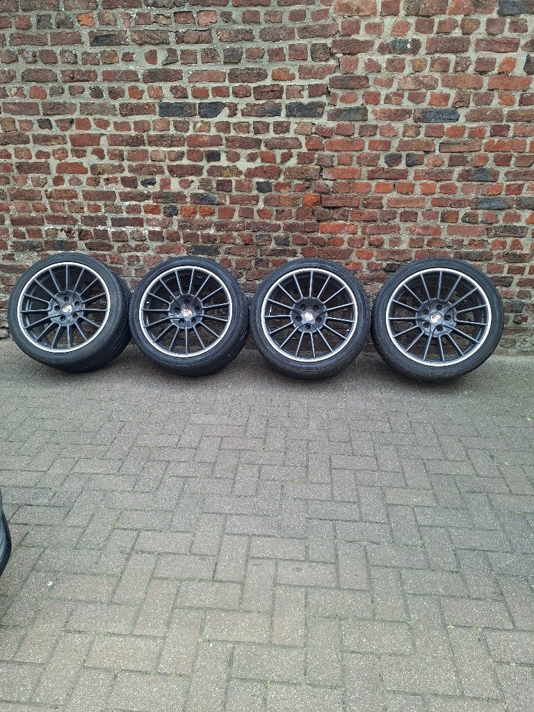 Porsche Cayenne 21' velgen, Auto-onderdelen, Banden en Velgen, Ophalen, Gebruikt, 295 mm, Banden en Velgen