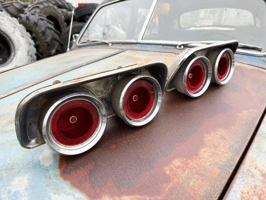 Set originele 1968 Dodge Charger achterlichten, lampen., Auto-onderdelen, Ophalen of Verzenden, Gebruikt, Amerikaanse onderdelen