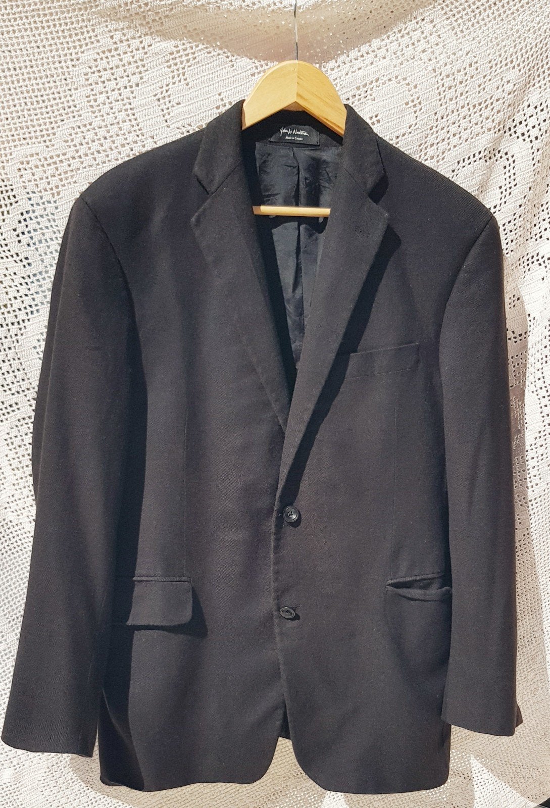🔥Veste vintage  100% cachemire🔥 ( Canada), Vêtements | Hommes, Enlèvement ou Envoi, Vintage, Porté, Taille 46 (S) ou plus petite