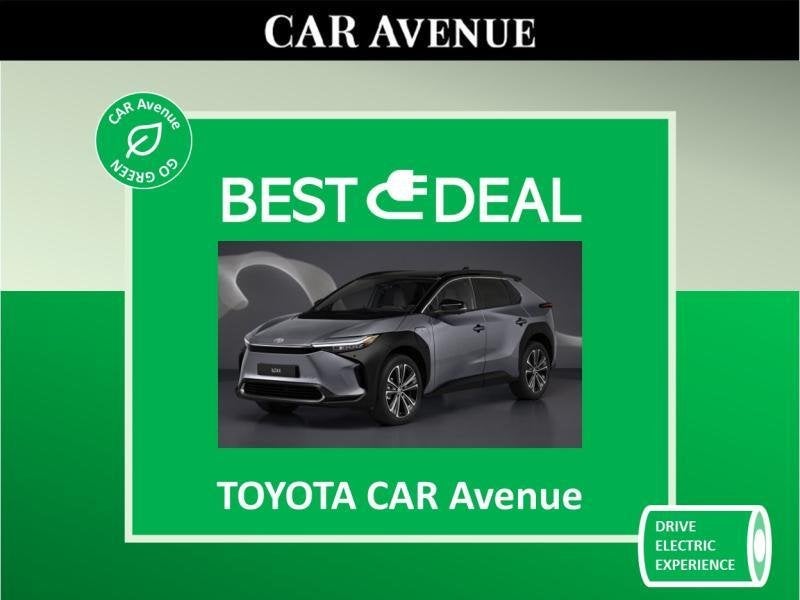 Toyota bZ4X Style, Auto's, Toyota, Automaat, Zwart, Overige kleuren, 5 deurs