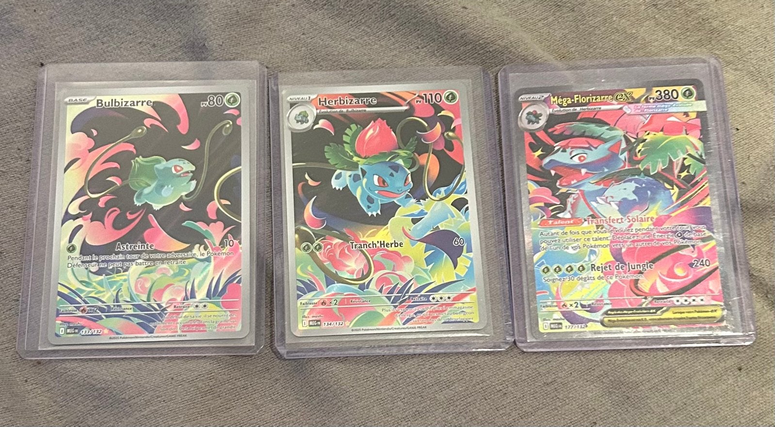 Lot full art pokemon, Enlèvement ou Envoi, Comme neuf