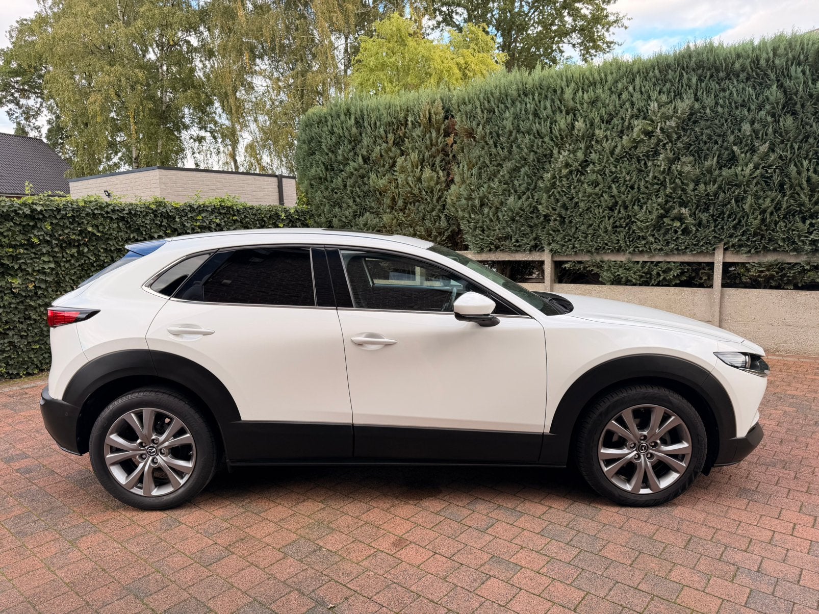 Mazda CX-30 Skyactiv-X 186 pk Automaat,Bose,Full Option, Autos, Cuir, Bluetooth, Carnet d'entretien, 137 kW