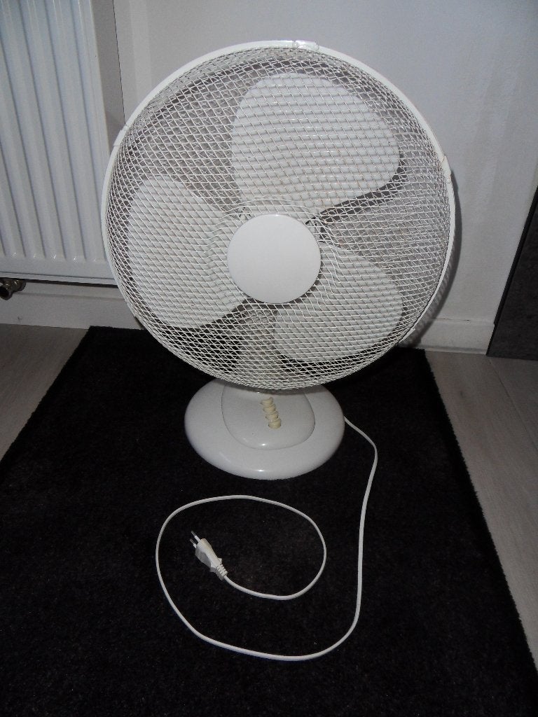 Ventilator, Elektronische apparatuur, Ventilatoren, Ophalen, Zo goed als nieuw, Tafelventilator