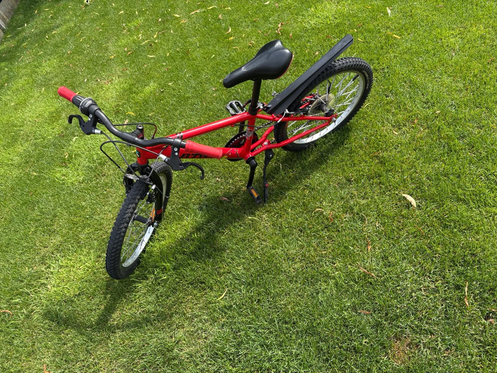 KinderfietsB twin 20”, Ophalen, Zo goed als nieuw