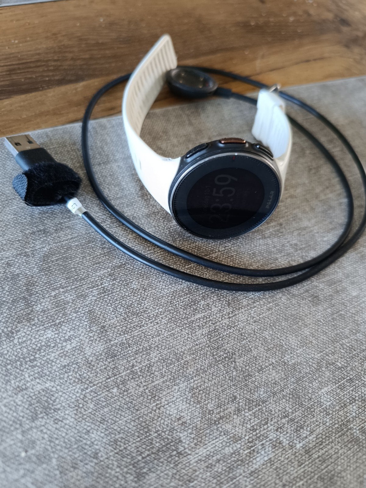 Polar sport uurwerk, Handtassen en Accessoires, Sporthorloges, Ophalen of Verzenden