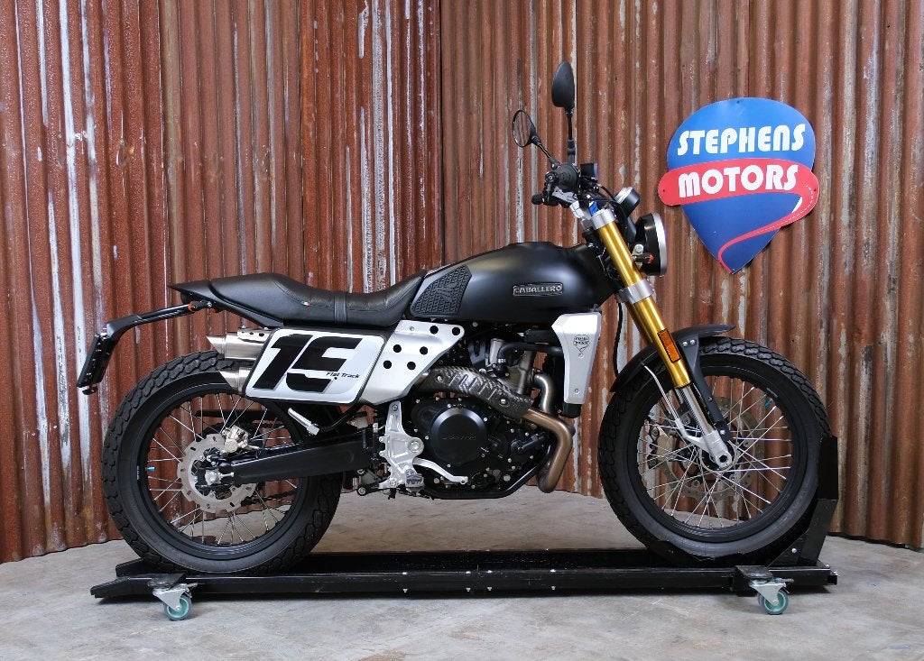 Fantic Caballero 500 Flat Track A2, ABS, Entreprise, Occasion, 449 cm³