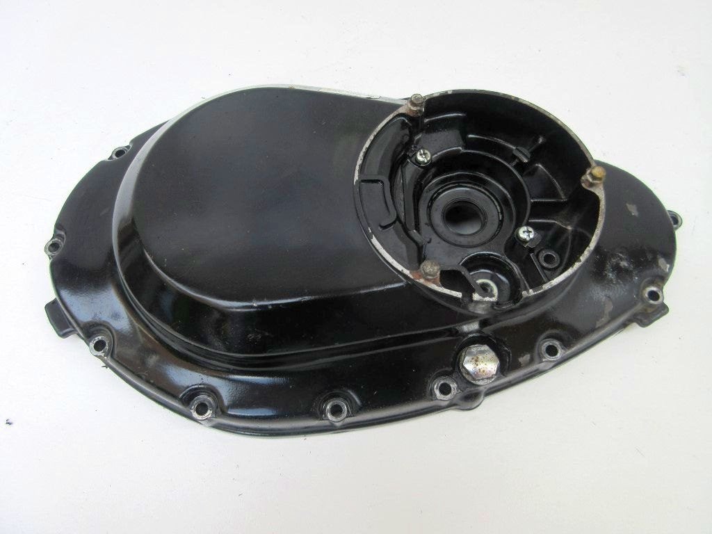 Suzuki GS500 koppelingsdeksel motorblok zijdeksel koppeling, Ophalen of Verzenden, Gebruikt