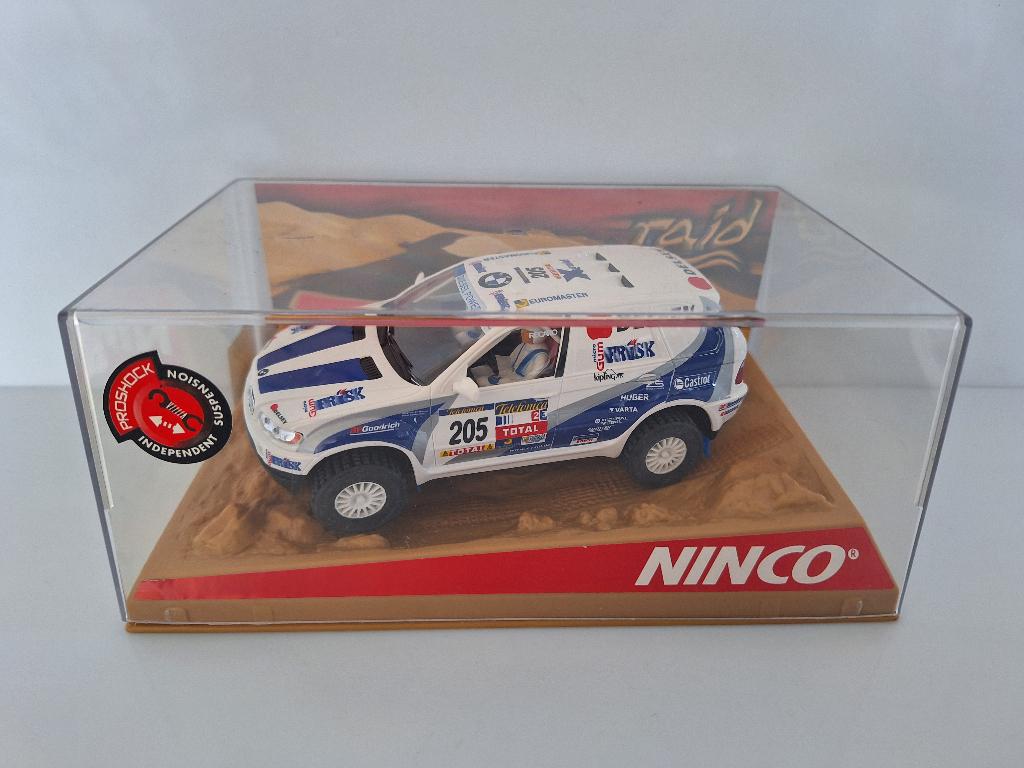 Ninco 50342 BMW X5 X-RAID 03 [50342], Neuf, Autres marques, Électrique, Enlèvement ou Envoi